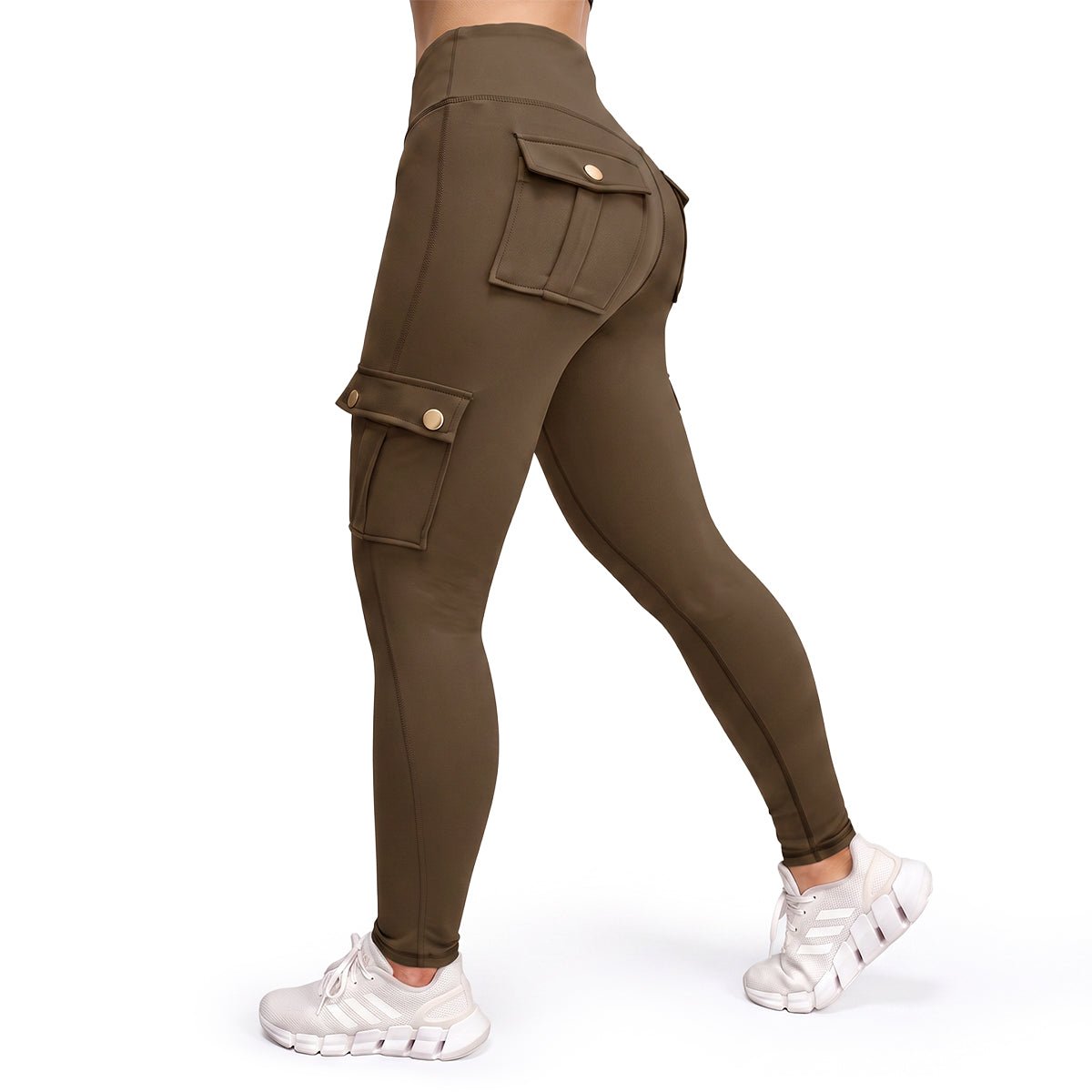 Leggings de fitness à poches cargo - Gymfit