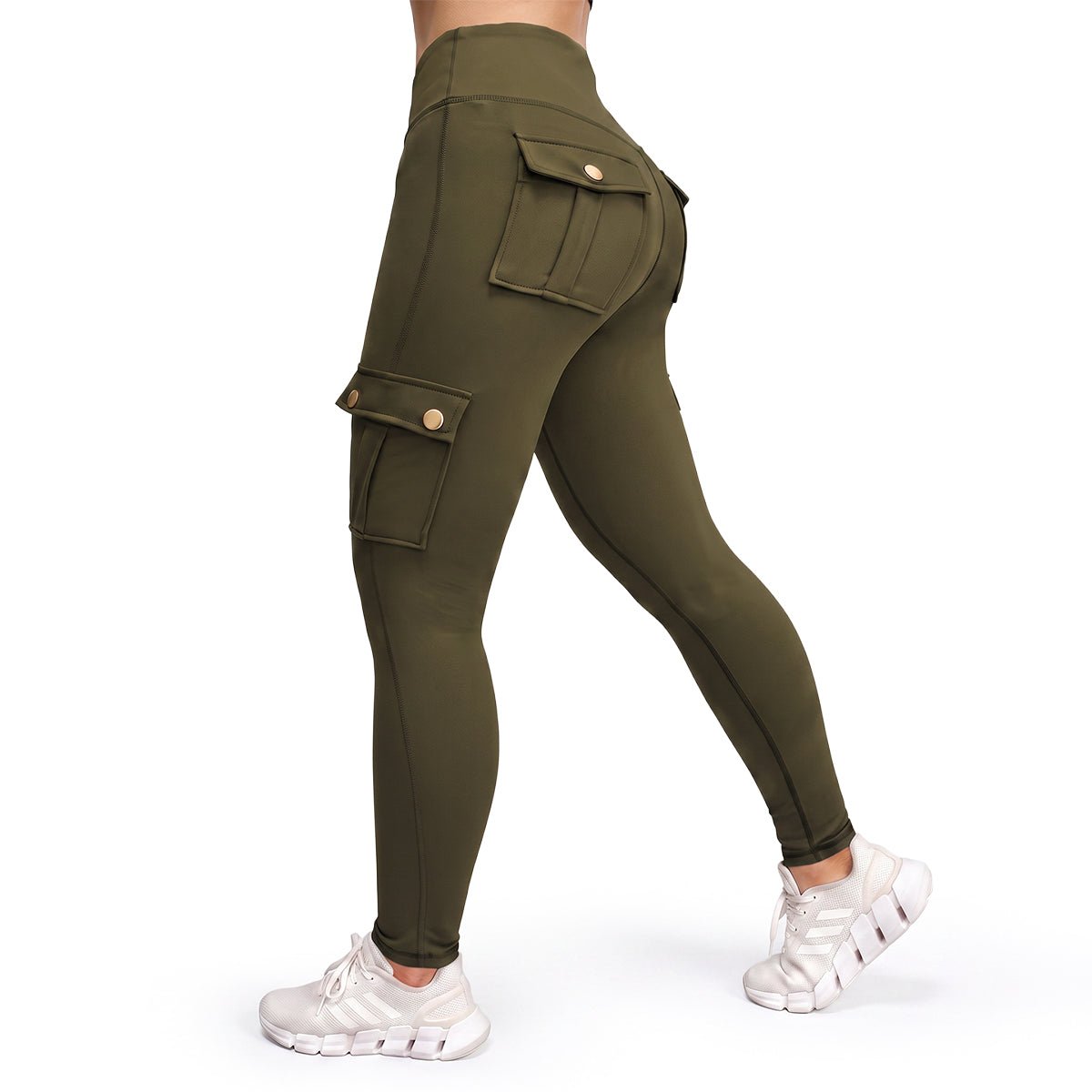 Leggings de fitness à poches cargo - Gymfit