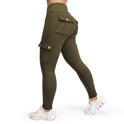 Leggings de fitness à poches cargo - Gymfit