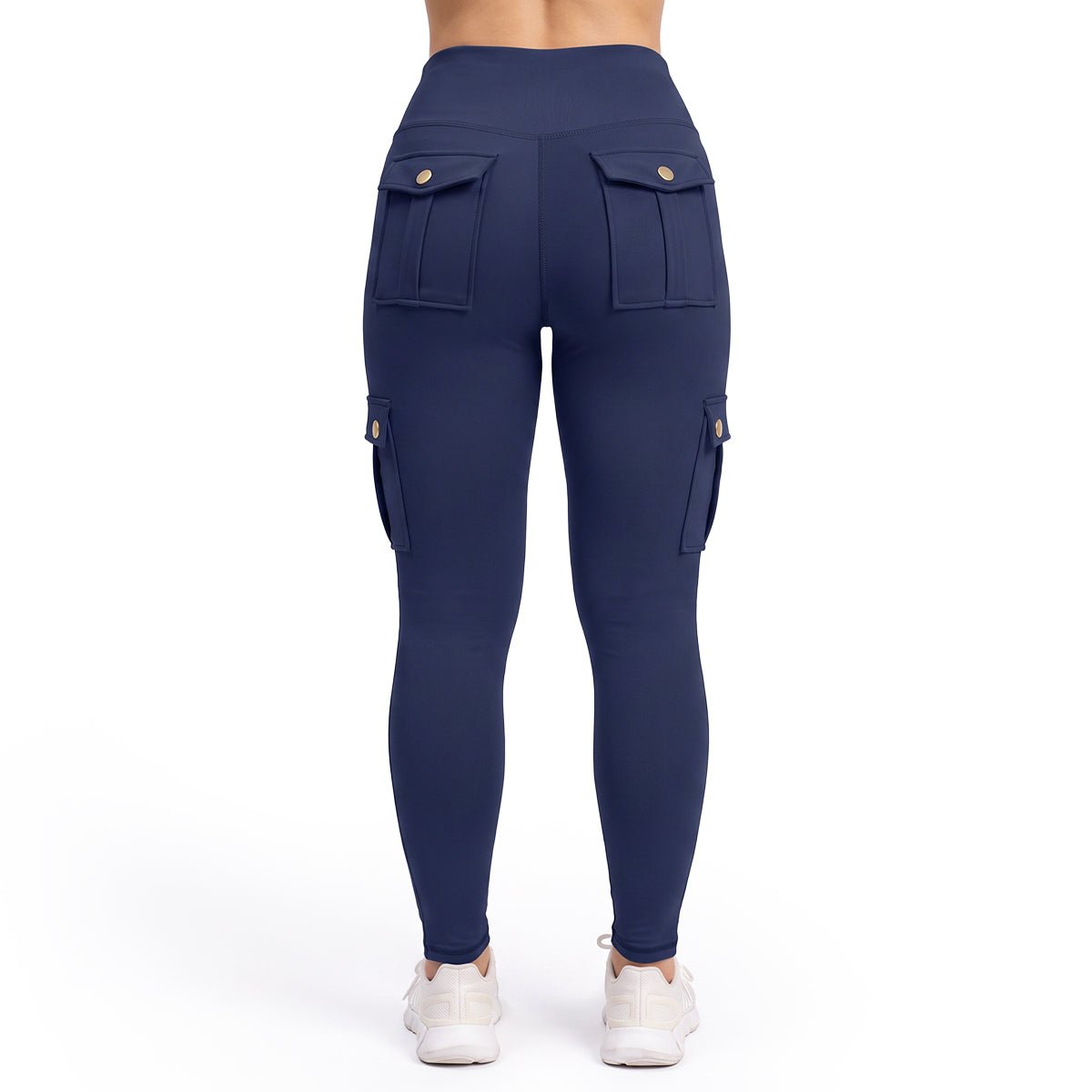 Leggings de fitness à poches cargo - Gymfit
