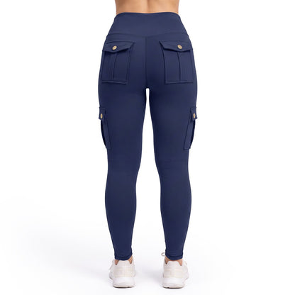 Leggings de fitness à poches cargo - Gymfit
