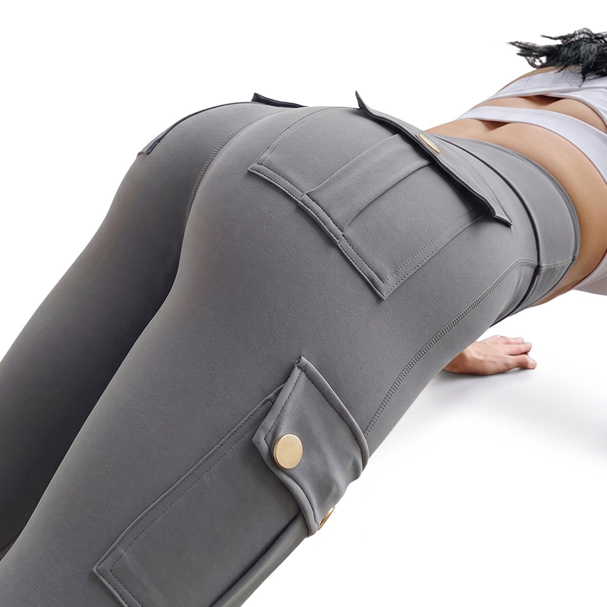 Leggings de fitness à poches cargo - Gymfit