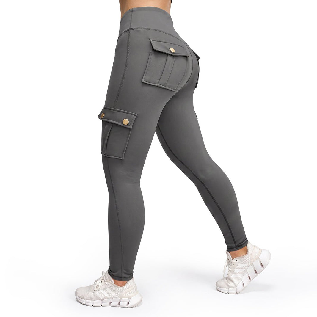 Leggings de fitness à poches cargo - Gymfit