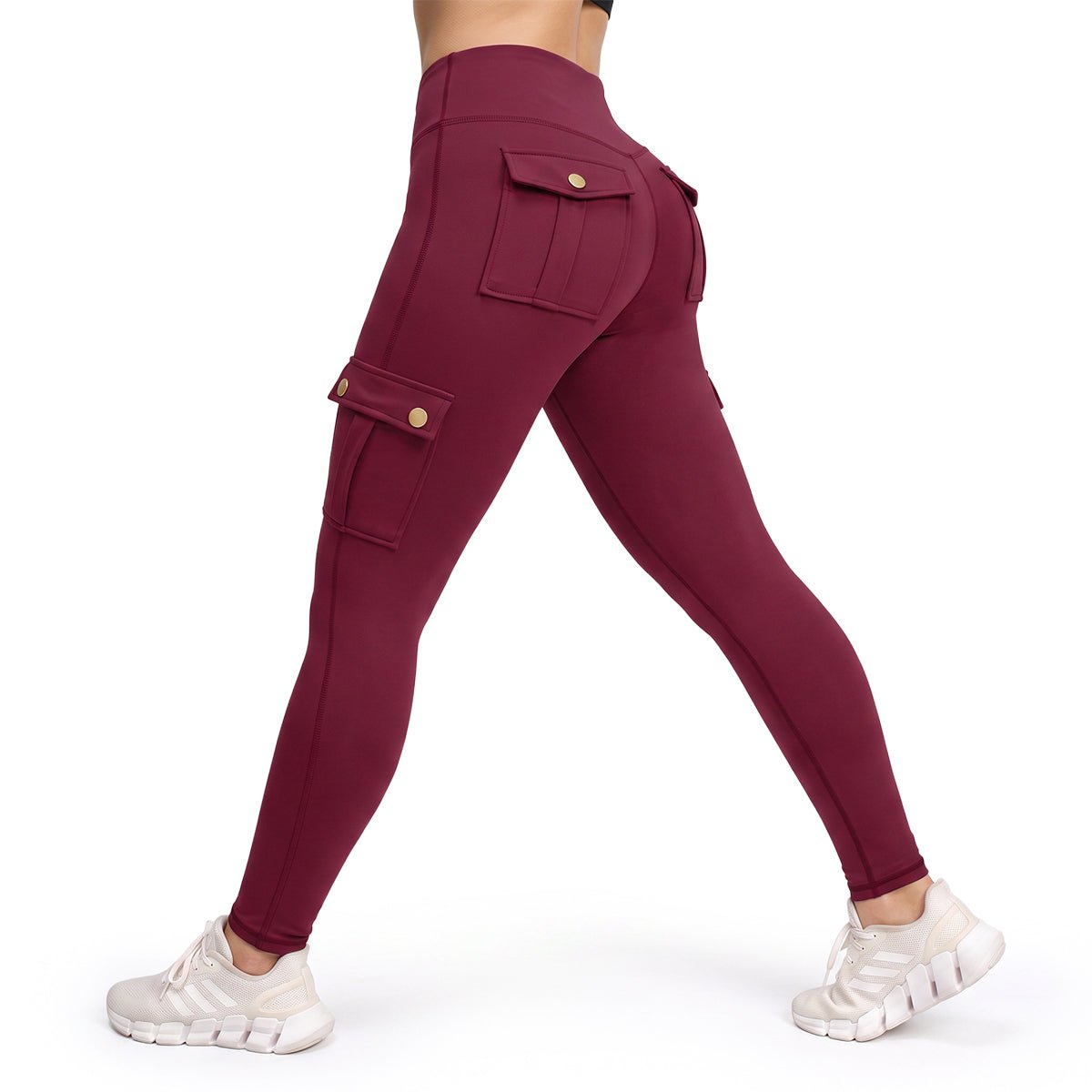 Leggings de fitness à poches cargo - Gymfit
