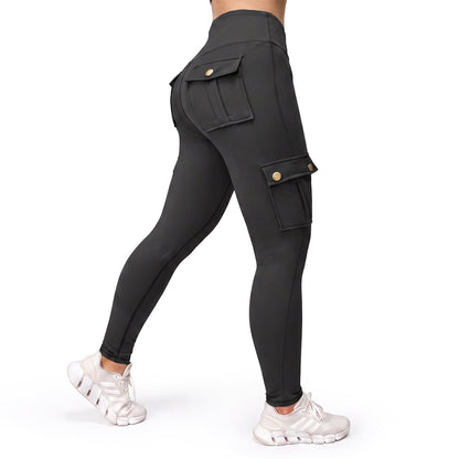 Leggings de fitness à poches cargo - Gymfit