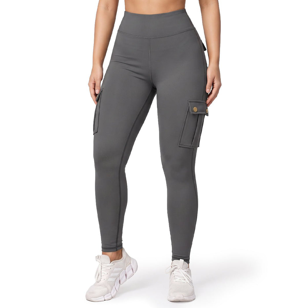 Leggings de fitness à poches cargo - Gymfit