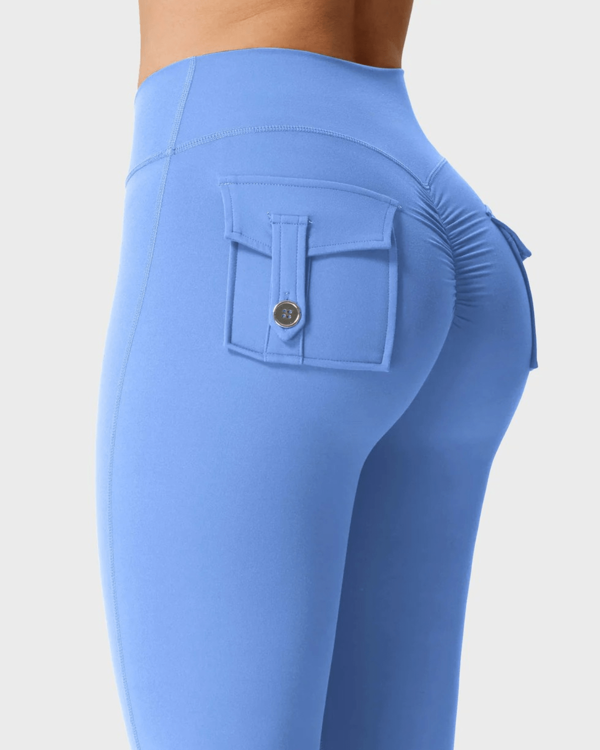 Leggings cargo à ceinture élastiquée - Gymfit
