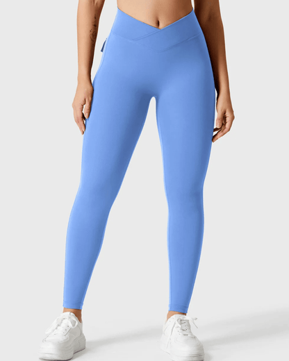 Legging cargo à taille élastique - Gymfit
