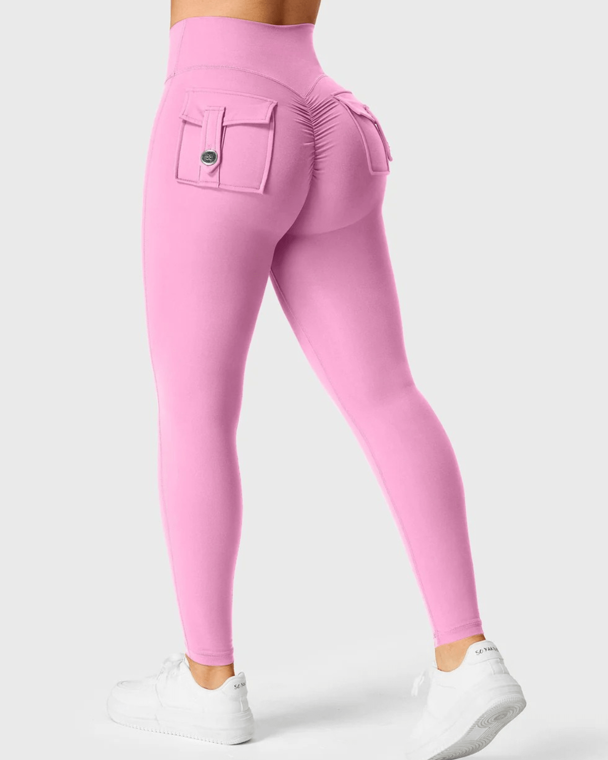 Legging cargo à taille élastique - Gymfit