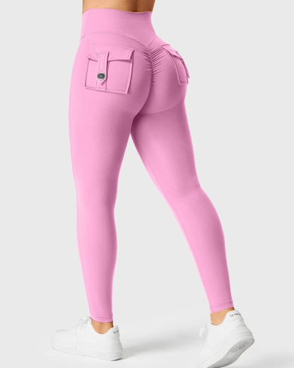Legging cargo à taille élastique - Gymfit
