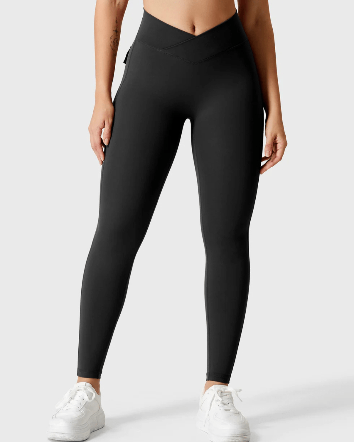 Legging cargo à taille élastique - Gymfit