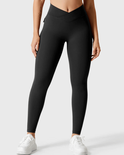 Legging cargo à taille élastique - Gymfit