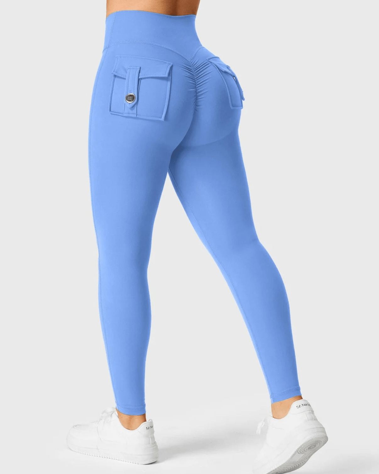 Legging cargo à taille élastique - Gymfit