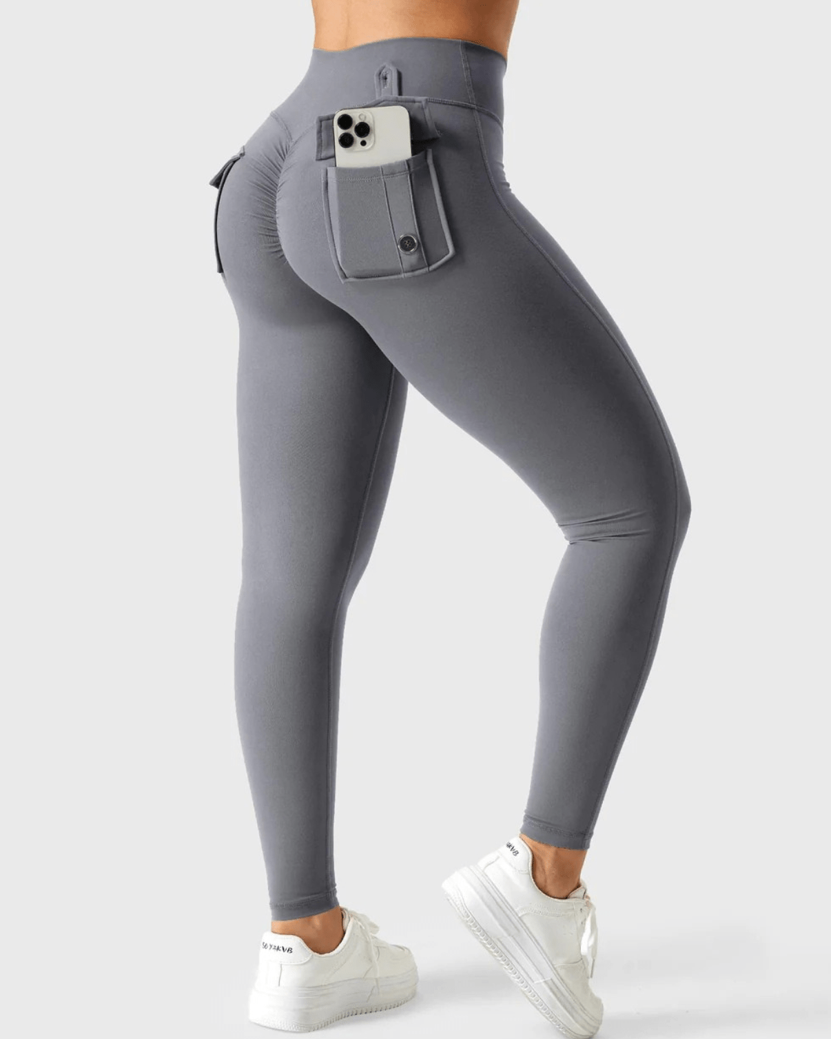 Legging à taille cargo - Gymfit