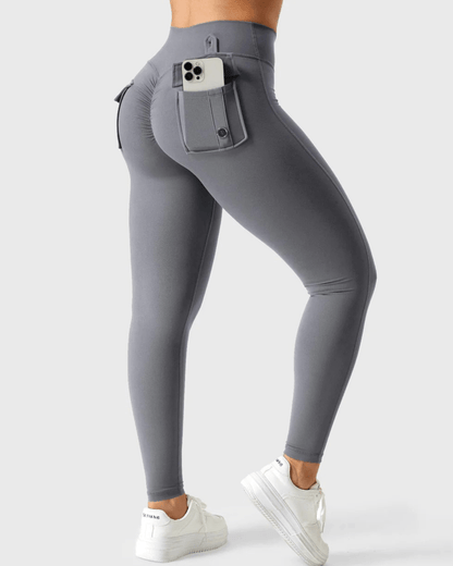 Legging à taille cargo - Gymfit