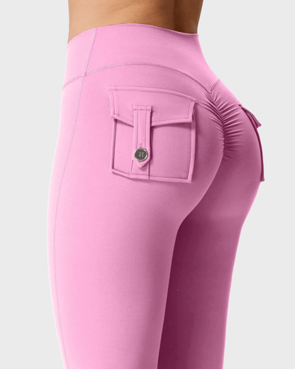 Legging cargo à taille élastique - Gymfit