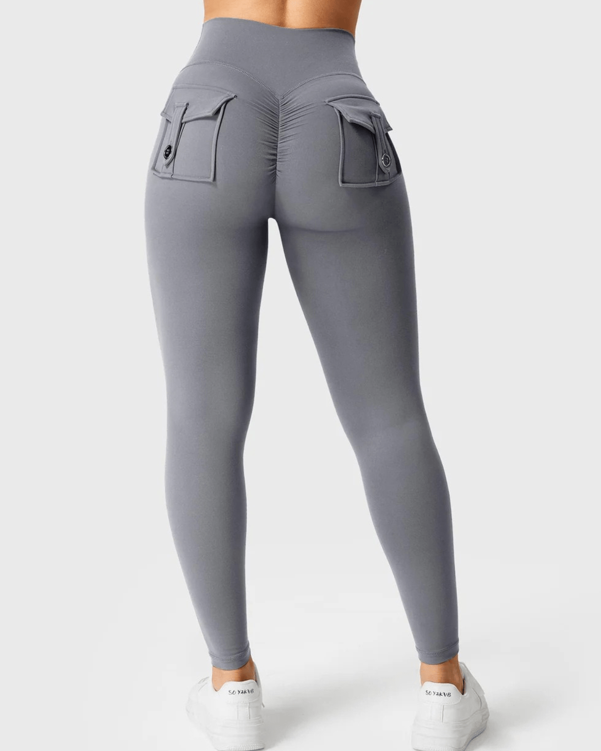 Leggings cargo à la taille élastique - Gymfit