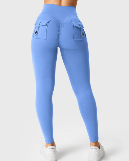 Leggings cargo à taille élastique - Gymfit
