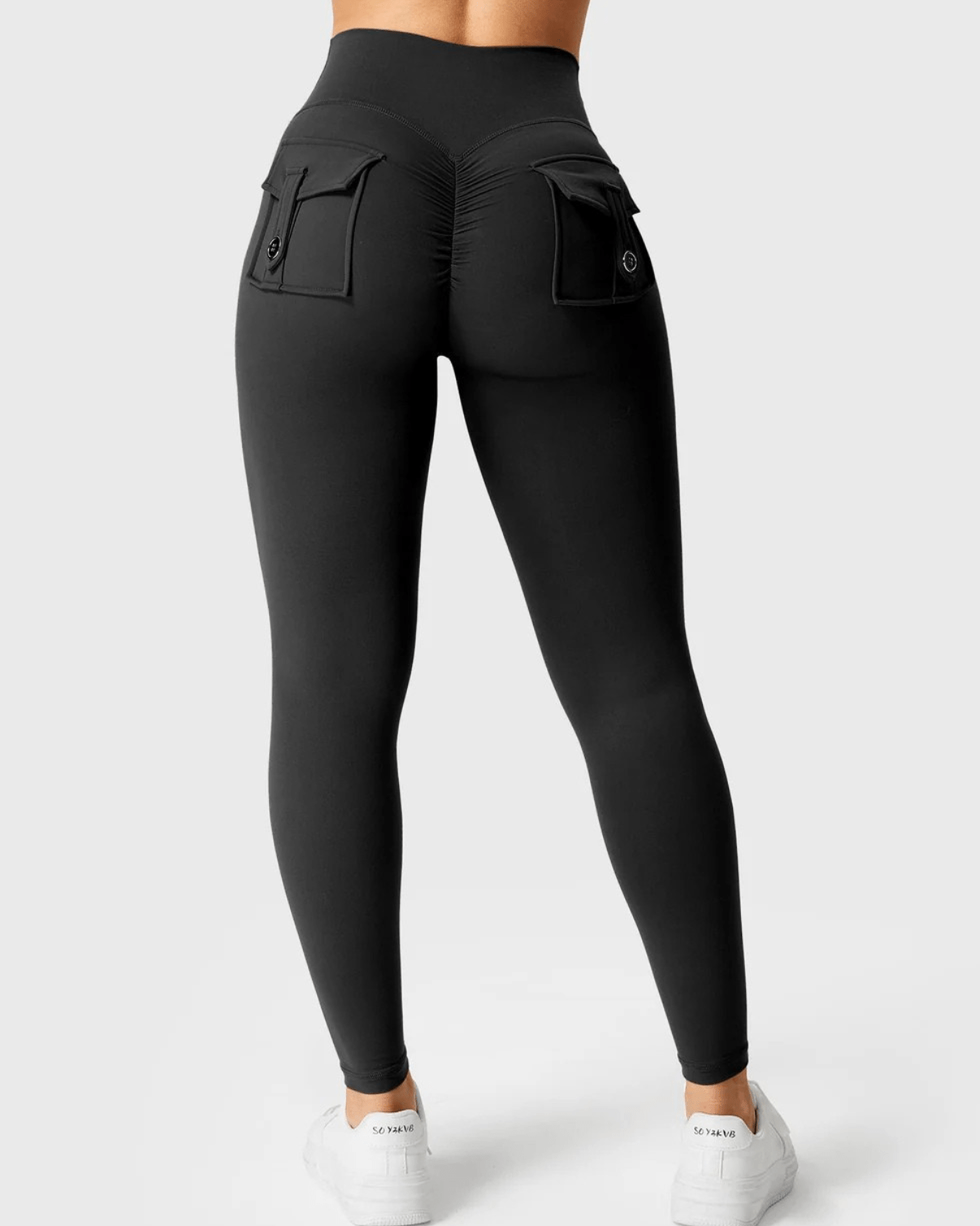 Leggings cargo à taille élastiquée - Gymfit