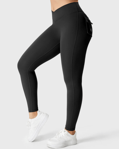 Leggings cargo à taille élastique - Gymfit