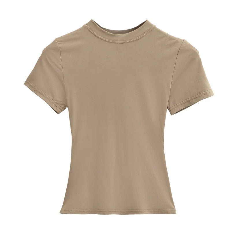 Casual Slim form T-shirt - Gymfit