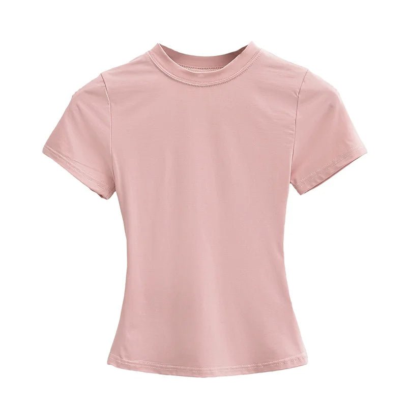 Casual Slim form T-shirt - Gymfit