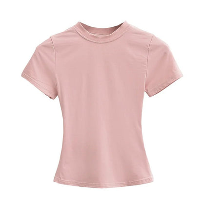 Casual Slim form T-shirt - Gymfit