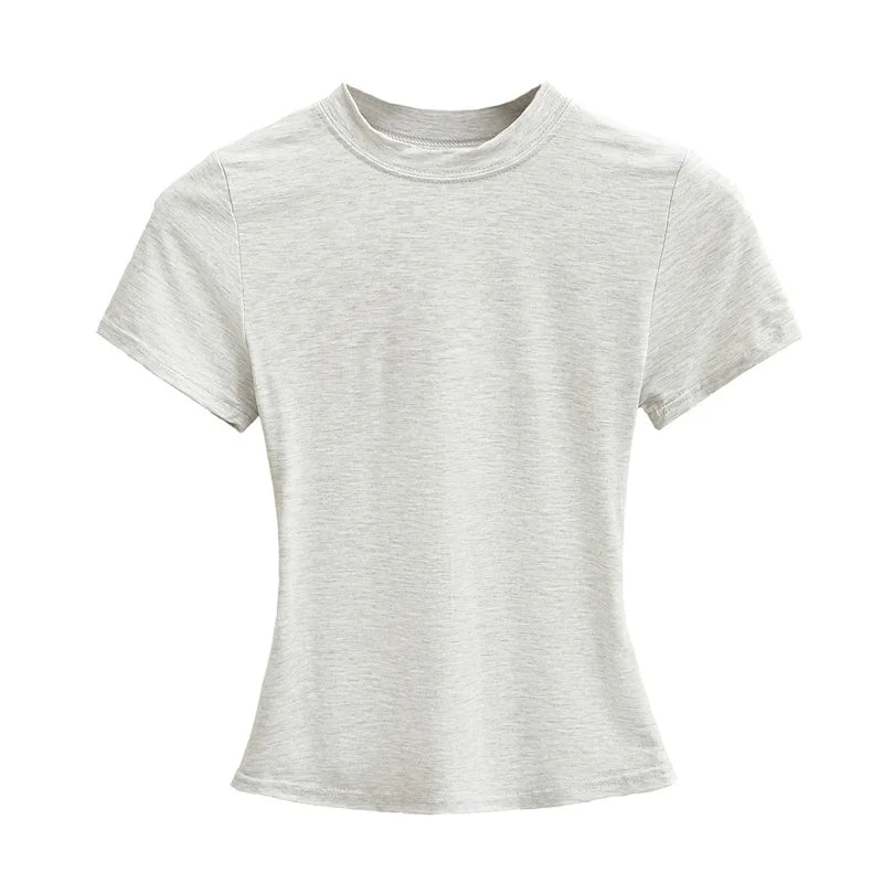 Casual Slim form T-shirt - Gymfit