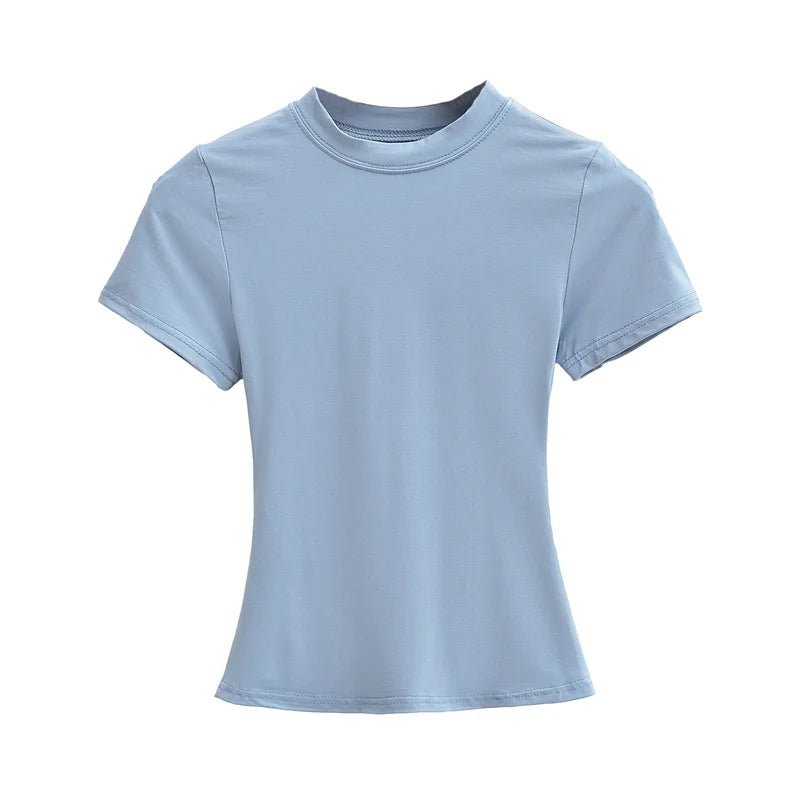 Casual Slim form T-shirt - Gymfit