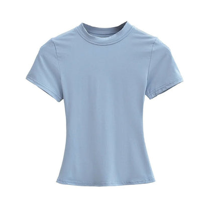 Casual Slim form T-shirt - Gymfit