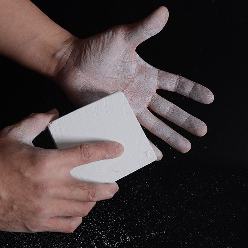 Chalk Magnésium pour une prise plus forte