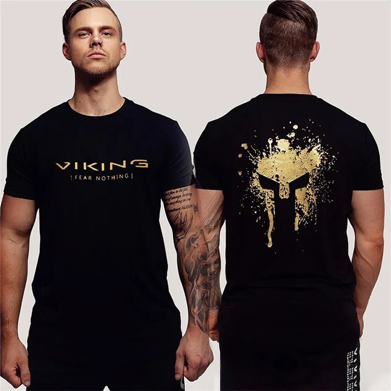T-shirt Combat Viking