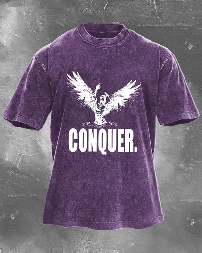 T-SHIRT WAHED CONQUER POUR HOMME - Gymfit
