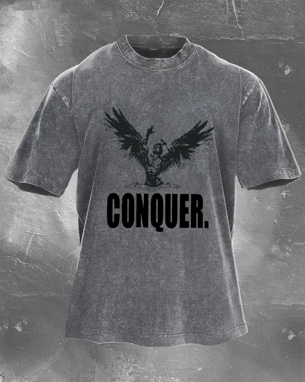 T-SHIRT HOMME CONQUER WAHED - Gymfit