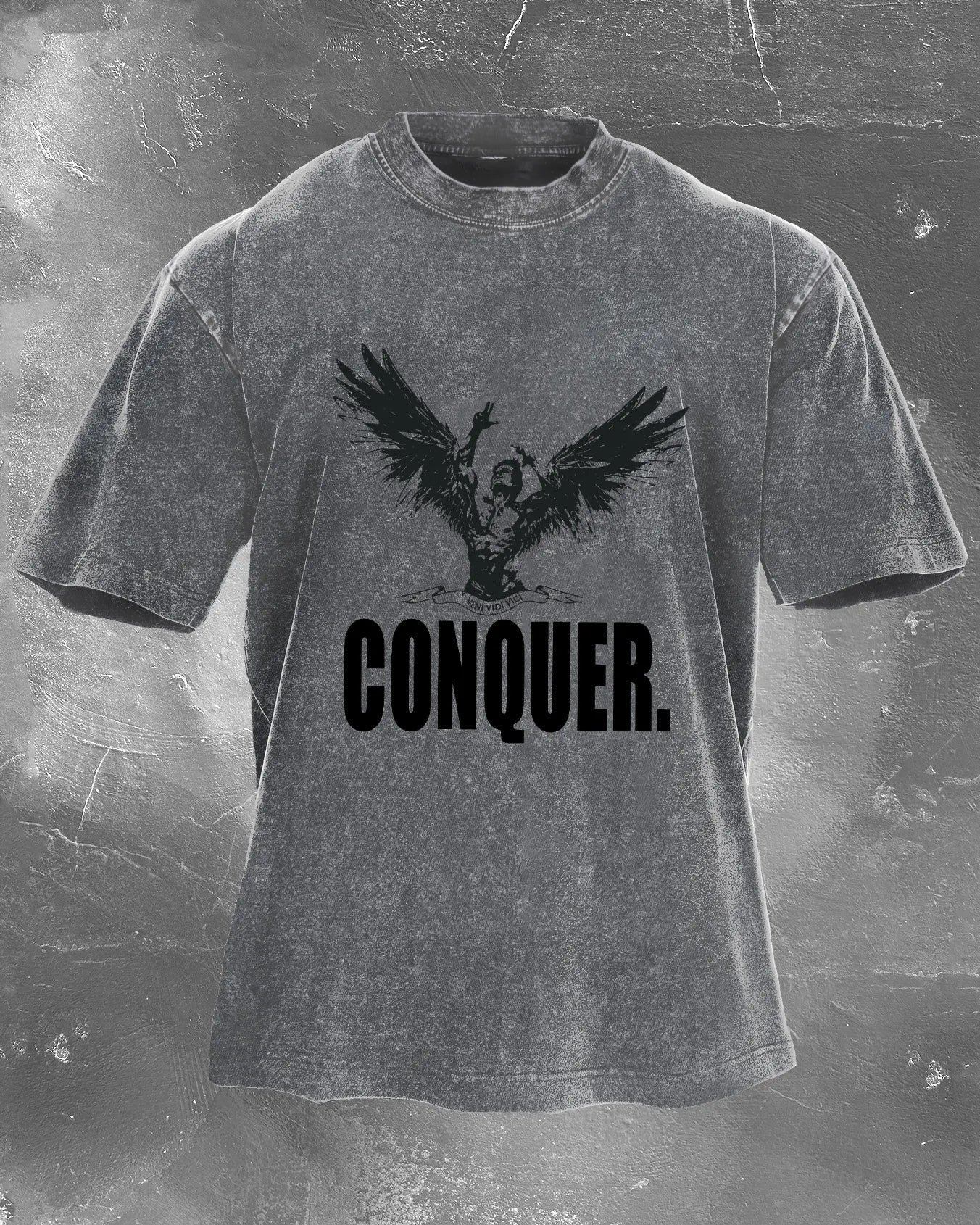 T-SHIRT HOMME CONQUER WAHED - Gymfit