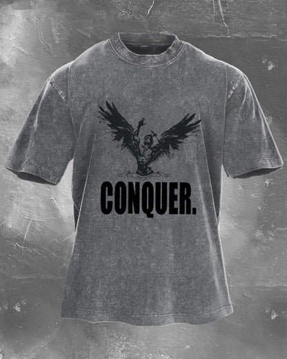 T-SHIRT HOMME CONQUER WAHED - Gymfit
