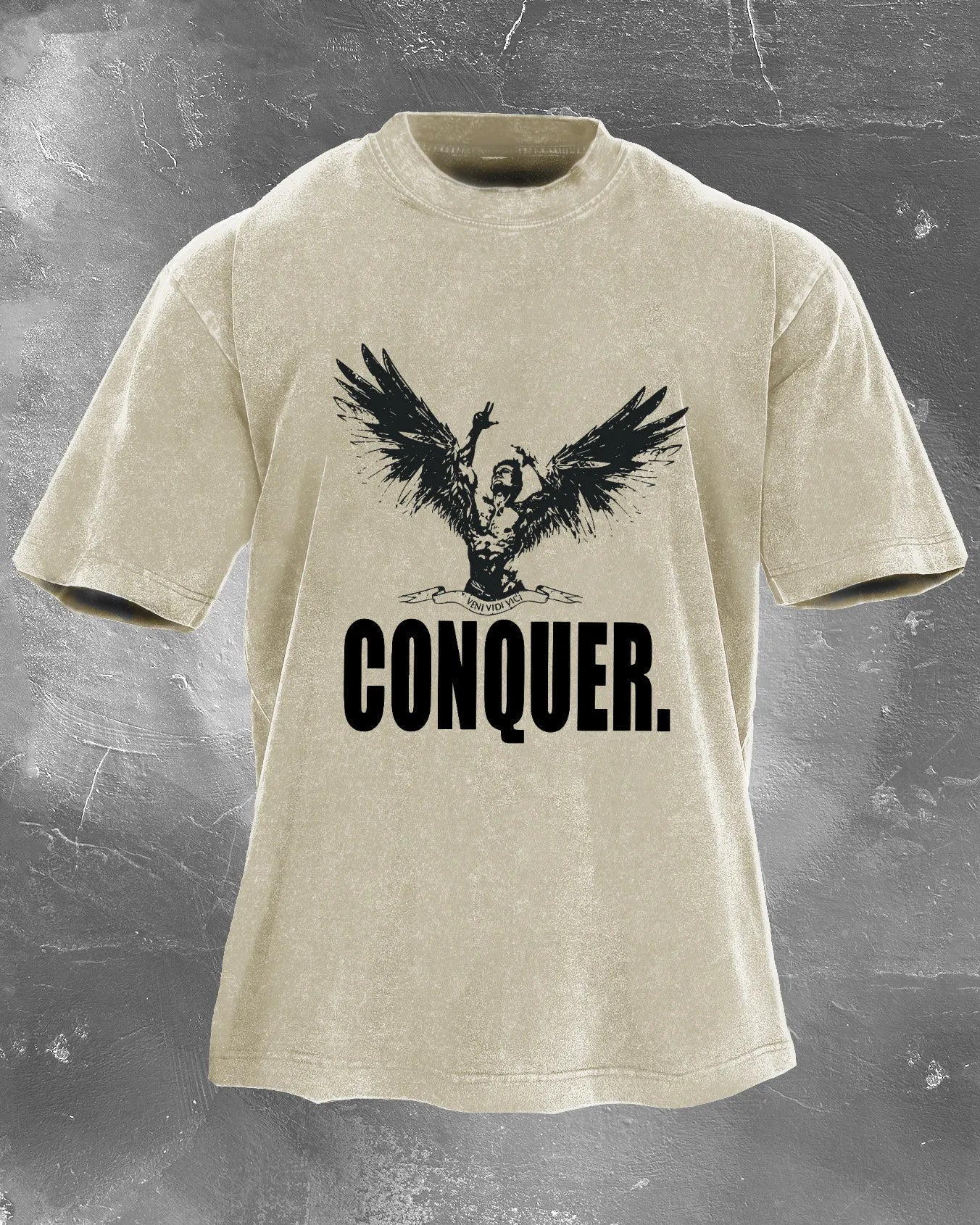 CONQUER T-shirt pour homme WAHED - Gymfit