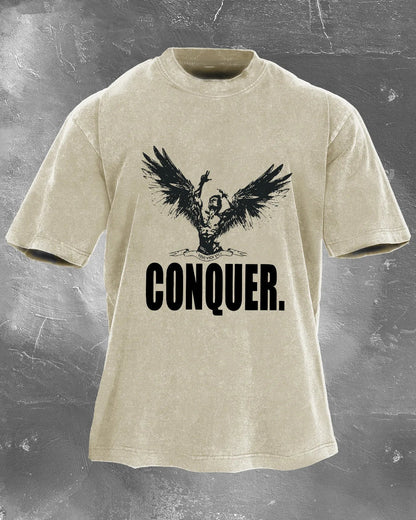CONQUER T-shirt pour homme WAHED - Gymfit
