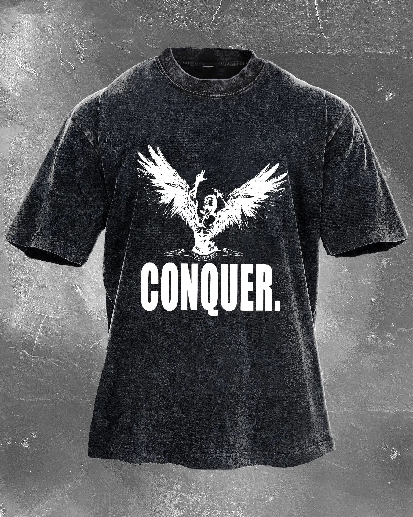 T-shirt homme CONQUER WAHED - Gymfit