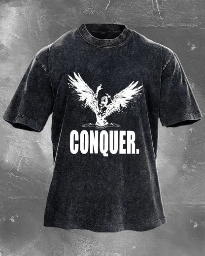 T-shirt homme CONQUER WAHED - Gymfit