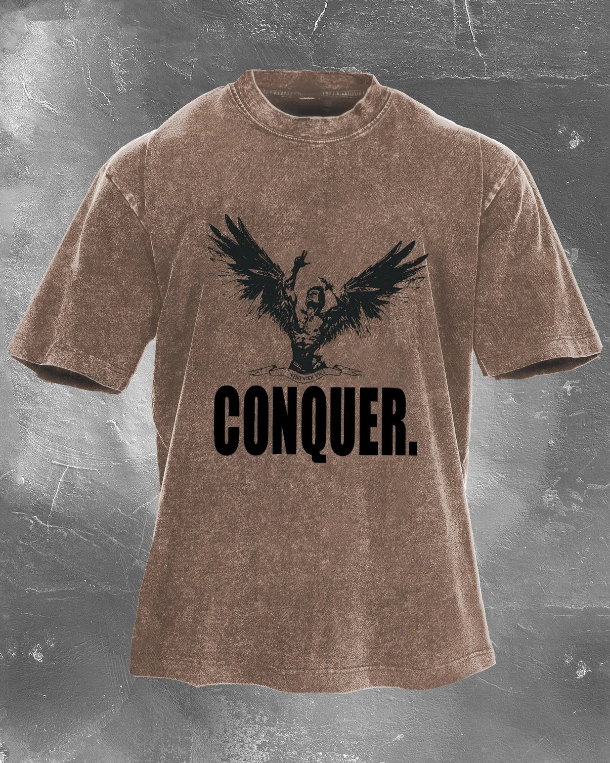 T-shirt WAHED homme CONQUER - Gymfit
