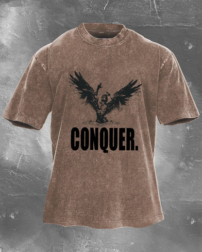 T-shirt WAHED homme CONQUER - Gymfit