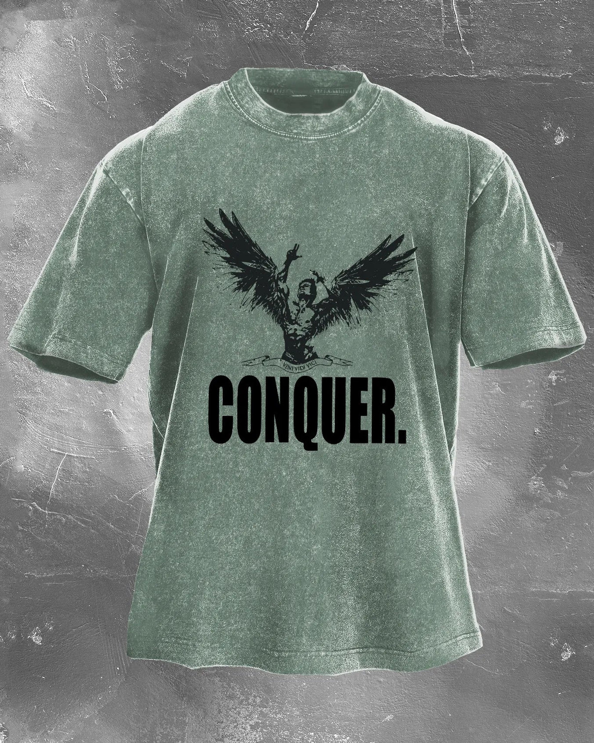 CONQUER T-shirt pour homme WAHED - Gymfit
