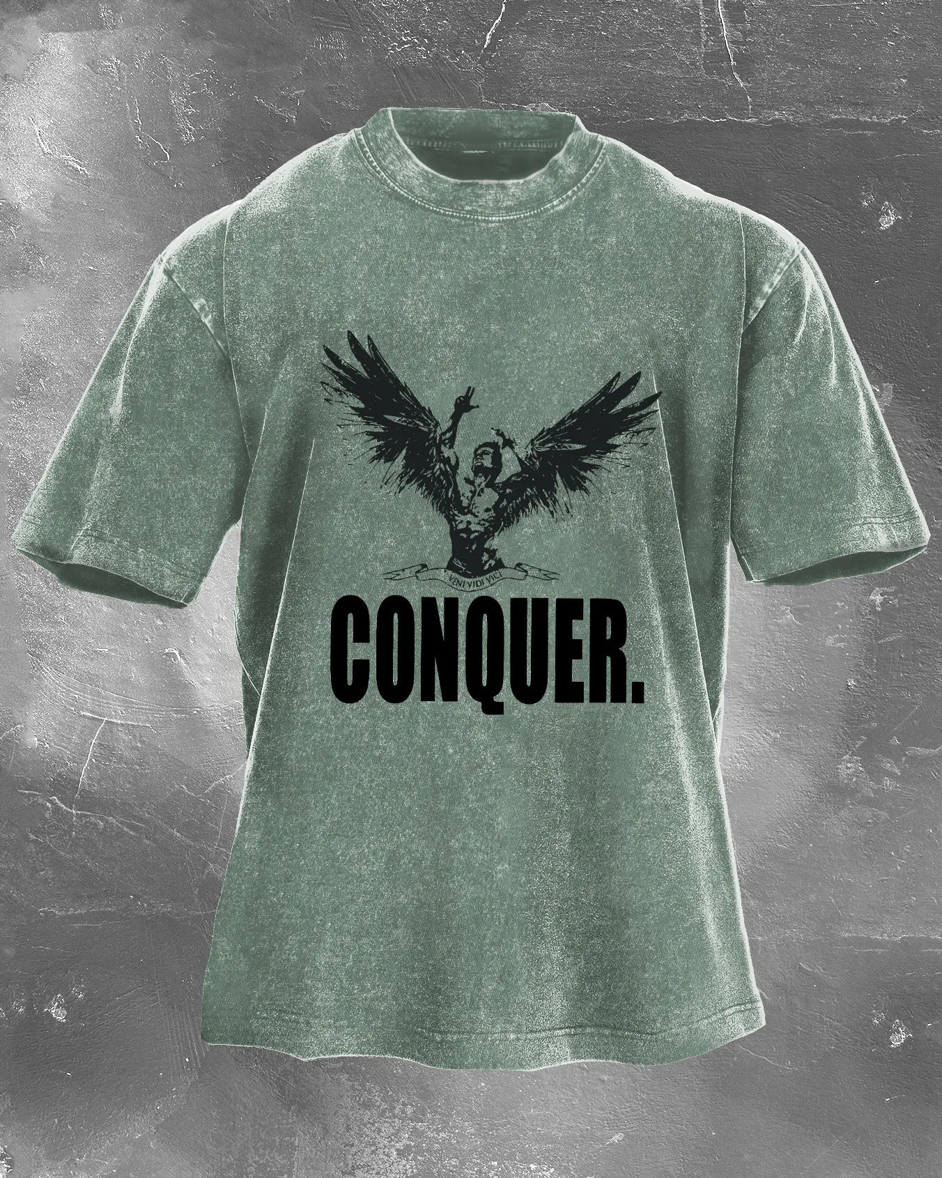 CONQUER T-shirt pour homme WAHED - Gymfit