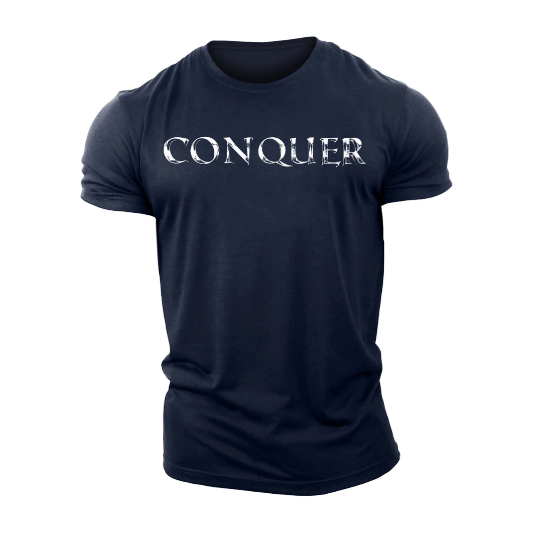 T-shirt Conquer - Gymfit