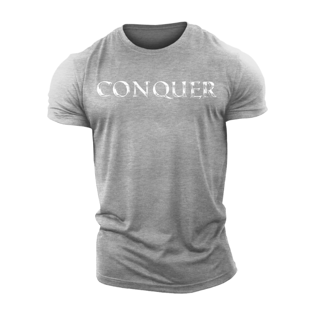 T-shirt Conquer - Gymfit