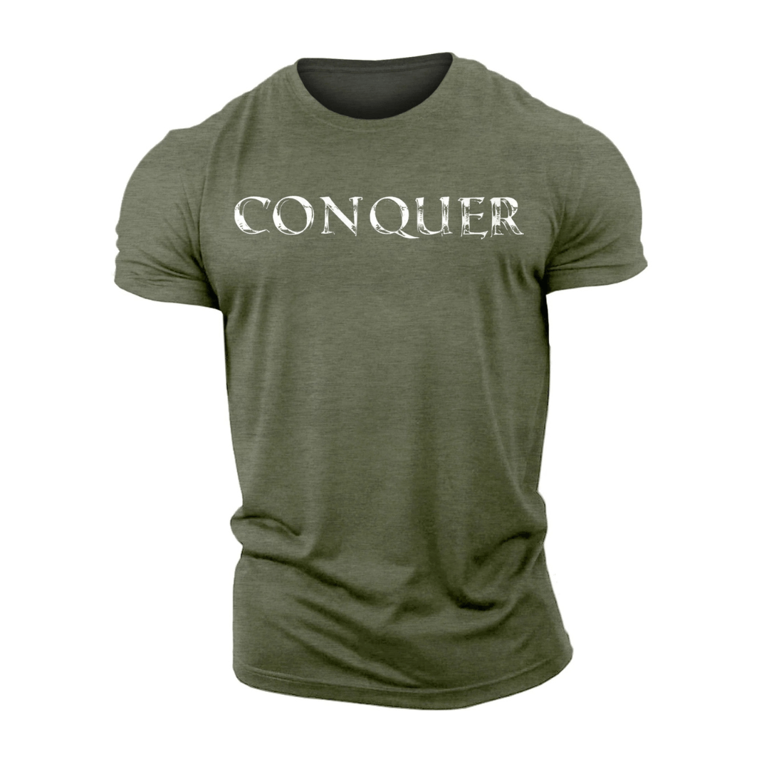T-shirt Conquer - Gymfit