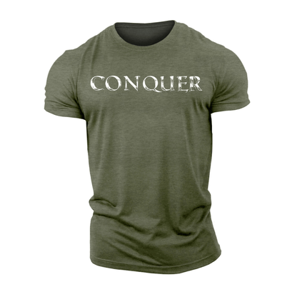 T-shirt Conquer - Gymfit