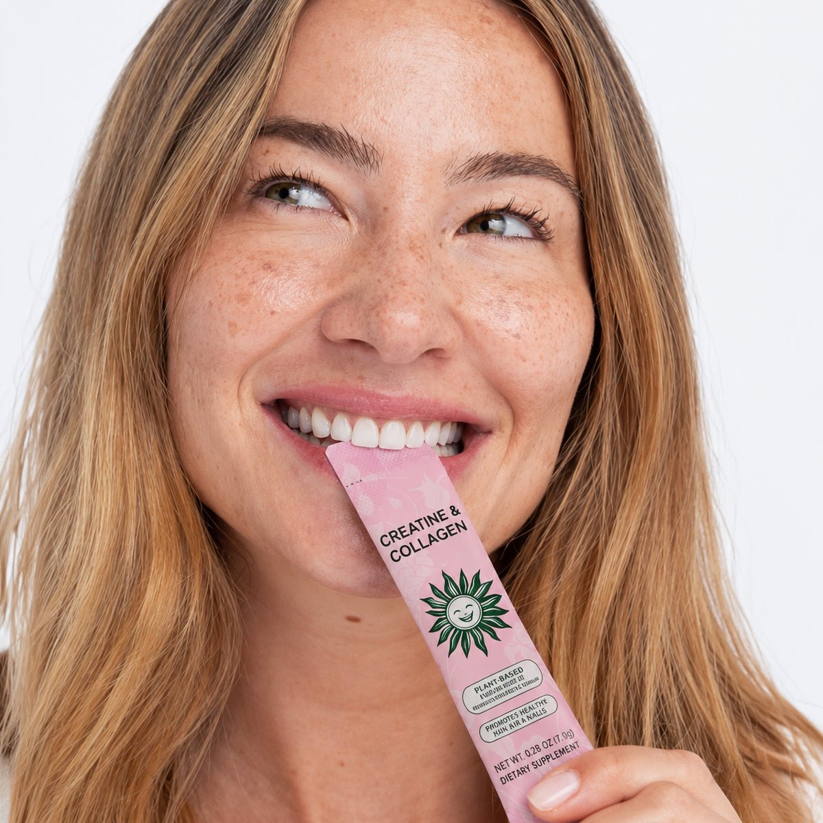 Bâtonnets de créatine et de collagène Glow Sticks - Gymfit