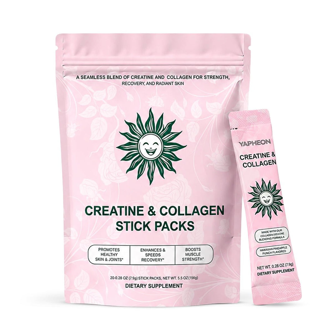 Creatine & Collagen Glow Sticks - Gymfit